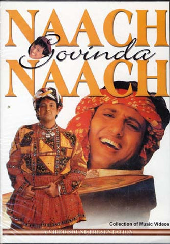 Naach Govinda Naach DVD Movie 