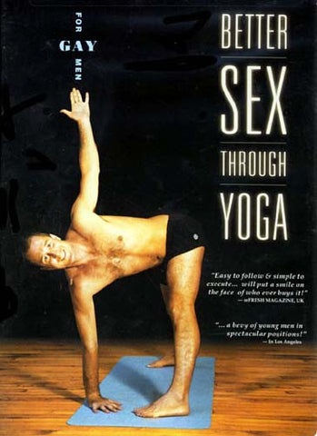 Better Sex Through Yoga For Gay Men DVD Movie 
