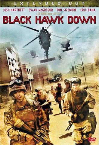 Black Hawk Down (Extended Cut) DVD Movie 