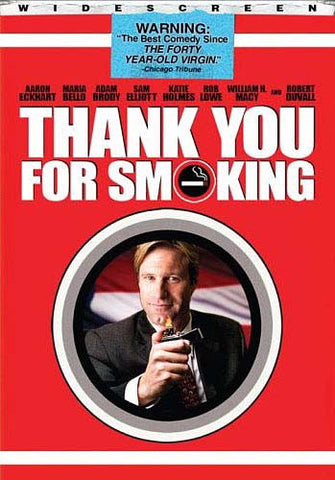 Thank You for Smoking (Widescreen) DVD Movie 