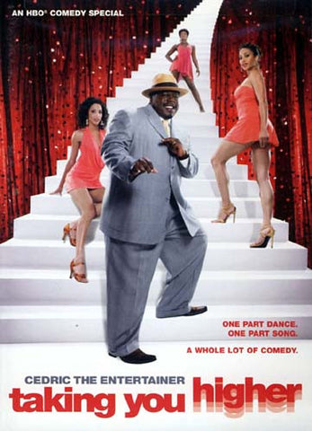 Cedric the Entertainer - Taking You Higher DVD Movie 