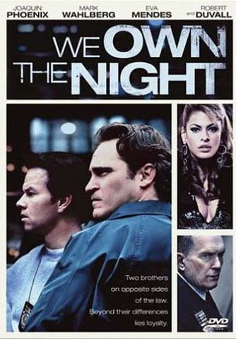 We Own the Night DVD Movie 