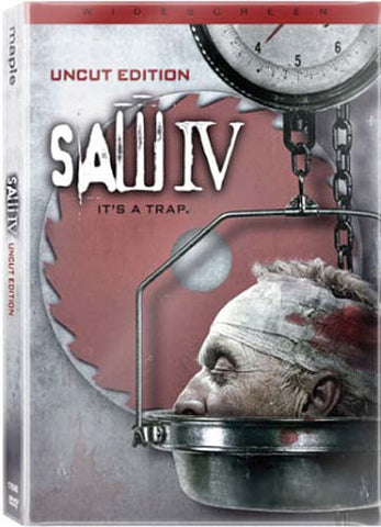 Saw IV (Uncut Widescreen Edition) DVD Movie 