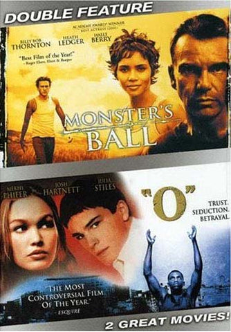 Monster s Ball / O (Double Feature) DVD Movie 