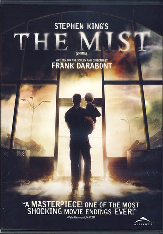 The Mist (Bilingual) DVD Movie 