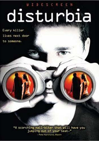 Disturbia (Widescreen) DVD Movie 