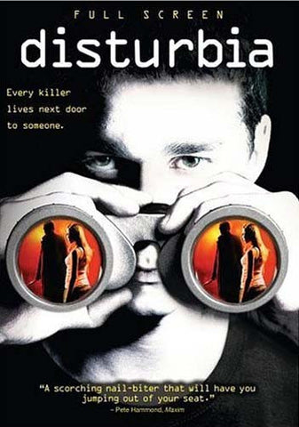 Disturbia (Full Screen) DVD Movie 
