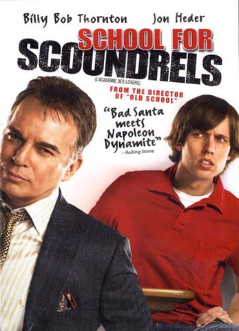 School for Scoundrels (Rated) (Bilingual) DVD Movie 