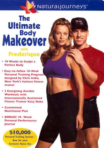 The Ultimate Body Makeover with Frederique DVD Movie 