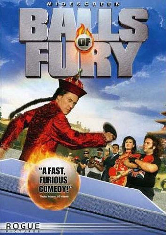 Balls of Fury (Widescreen) DVD Movie 