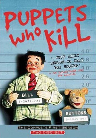 Puppets Who Kill - The Complete First Season DVD Movie 