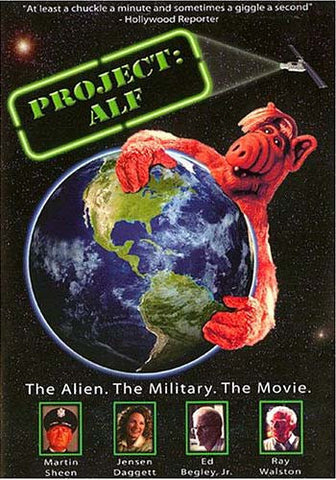 Project - Alf DVD Movie 