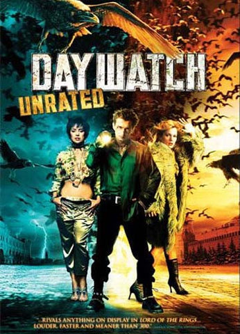 Day Watch (Unrated) DVD Movie 