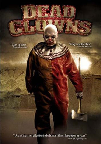 Dead Clowns DVD Movie 
