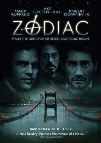 Zodiac (Full Screen Edition) (David Fincher) DVD Movie 