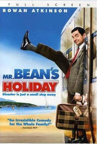 Mr. Bean's Holiday (Full Screen Edition) DVD Movie 