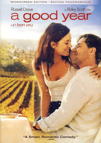 A Good Year (Un Bon Cru)(Widescreen Edition) DVD Movie 