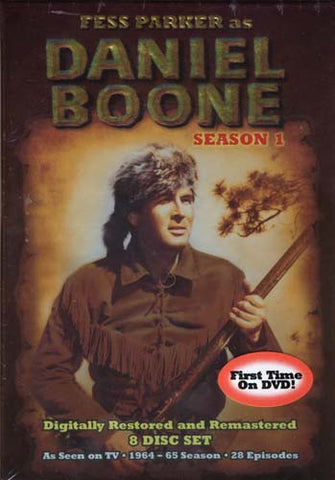 Daniel Boone - Season 1 (Boxset) DVD Movie 