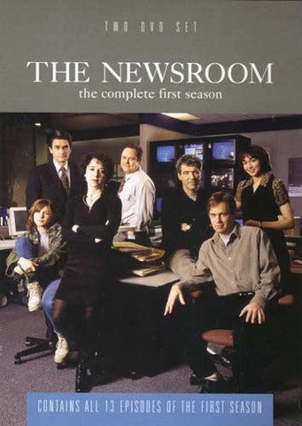 The Newsroom - The Complete First Season (Canadian show) DVD Movie 