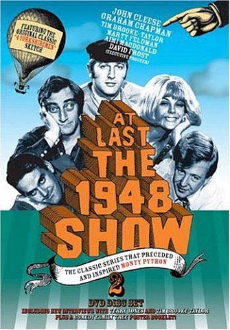 At Last the 1948 Show DVD Movie 