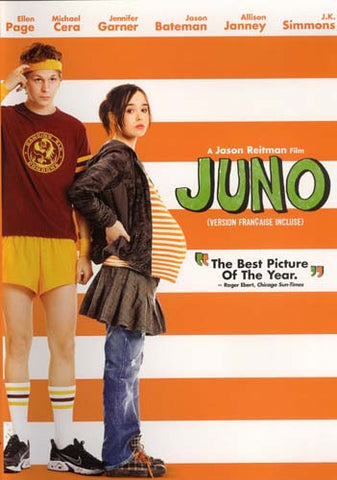 Juno (Bilingual) DVD Movie 
