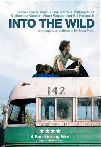 Into the Wild DVD Movie 