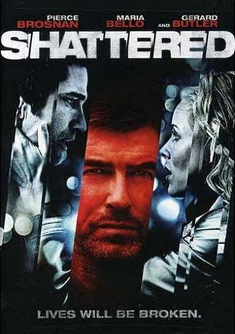 Shattered (Pierce Brosnan) DVD Movie 