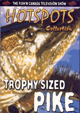 Trophy Sized Pike (Hotspots Collection) DVD Movie 