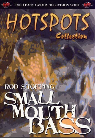 Rod Stopping Small Mouth Bass (Hotspots Collection) DVD Movie 