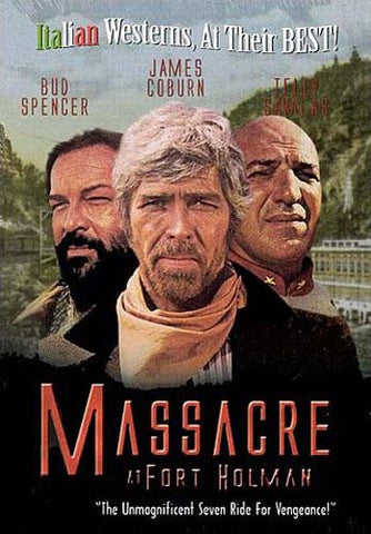Massacre At Fort Holman DVD Movie 