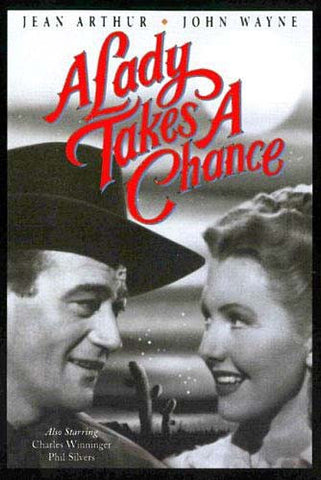 A Lady Takes a Chance DVD Movie 