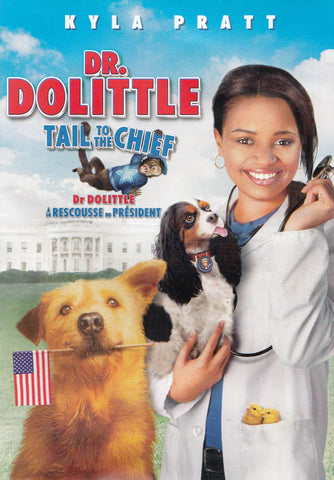 Dr. Dolittle: Tail to the Chief (Widescreen) (Bilingual) DVD Movie 