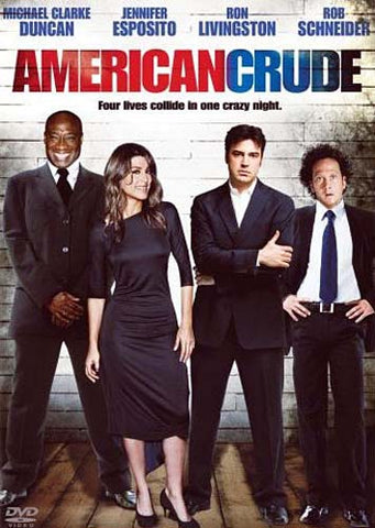 American Crude DVD Movie 