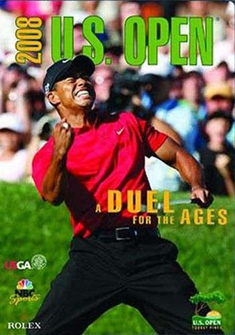 2008 U.S. Open - A Duel For The Ages DVD Movie 