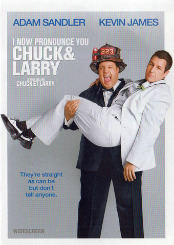 I Now Pronounce You Chuck and Larry (Widescreen) (Bilingual) DVD Movie 