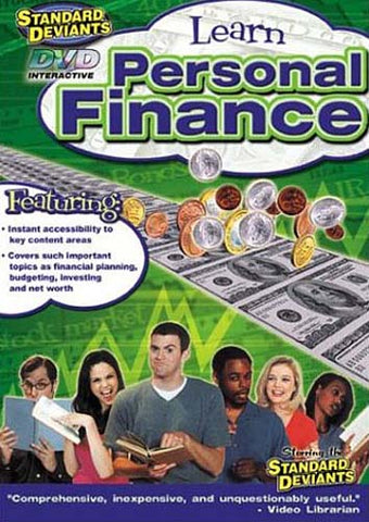 Standard Deviants - Learn Personal Finance DVD Movie 
