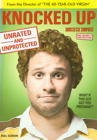 Knocked Up (Unrated Full Screen Edition) (Bilingual) DVD Movie 