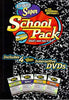 Standard Deviants - Super School Pack (Algebra 1/Spanish 1/Basic Math/Physics 1) (Boxset) DVD Movie 