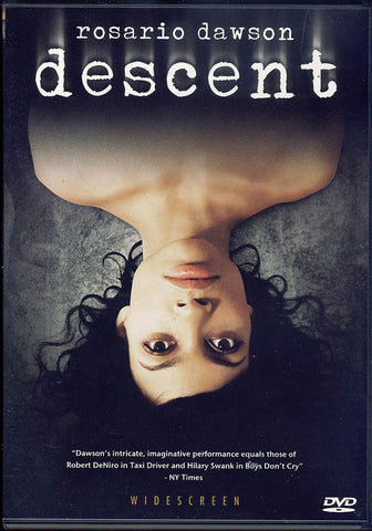 Descent (Rosario Dawson) DVD Movie 