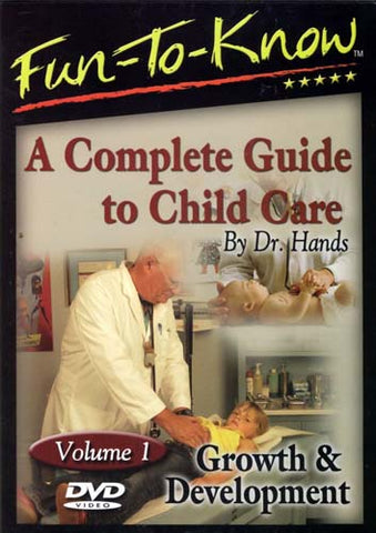 Fun To Know - A Complete Guide to Child Care Vol.1 DVD Movie 