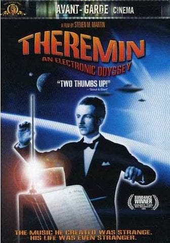 Theremin - An Electronic Odyssey DVD Movie 
