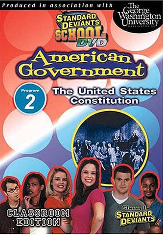 Standard Deviants School - American Government, Program 2 - The United States Constitution DVD Movie 