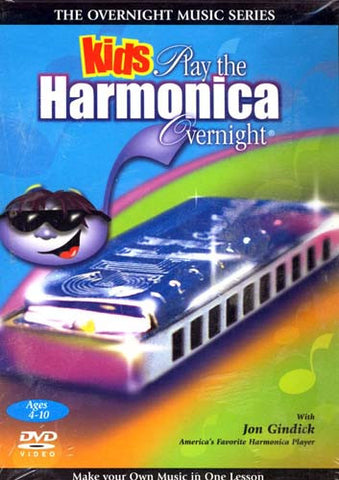 Kids Play The Harmonica Overnight DVD Movie 
