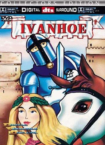 Ivanhoe (Animated Version) DVD Movie 