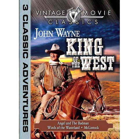 King of the West (John Wayne) DVD Movie 