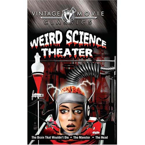 Weird Science Theater DVD Movie 