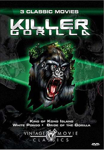 Killer Gorilla DVD Movie 