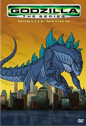 Godzilla: The Series - Monster Mayhem DVD Movie 