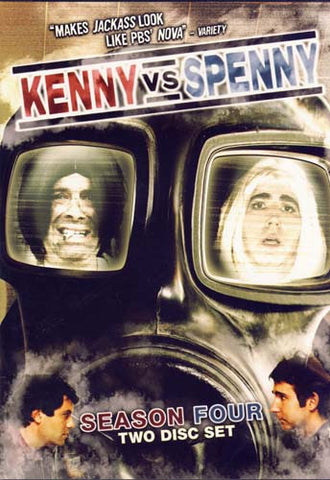 Kenny Vs. Spenny - Season 4 Four (Boxset) DVD Movie 