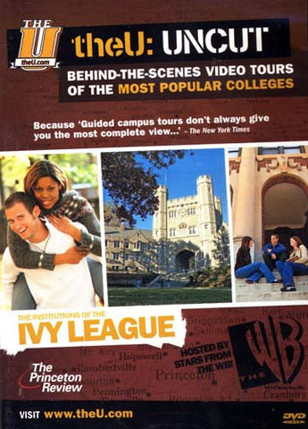 The U - Uncut - The Ivy League DVD Movie 